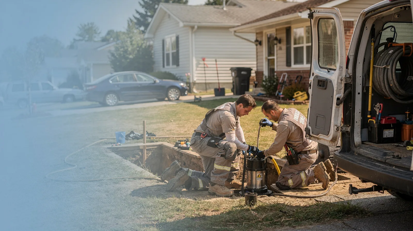 Sump Pump Installation in Hoyleton, IL near me
